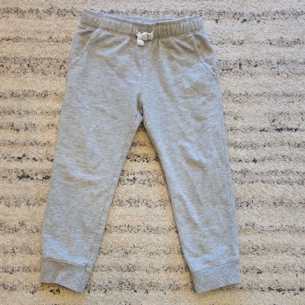 Carter's Heather Gray Soft Joggers 4T
